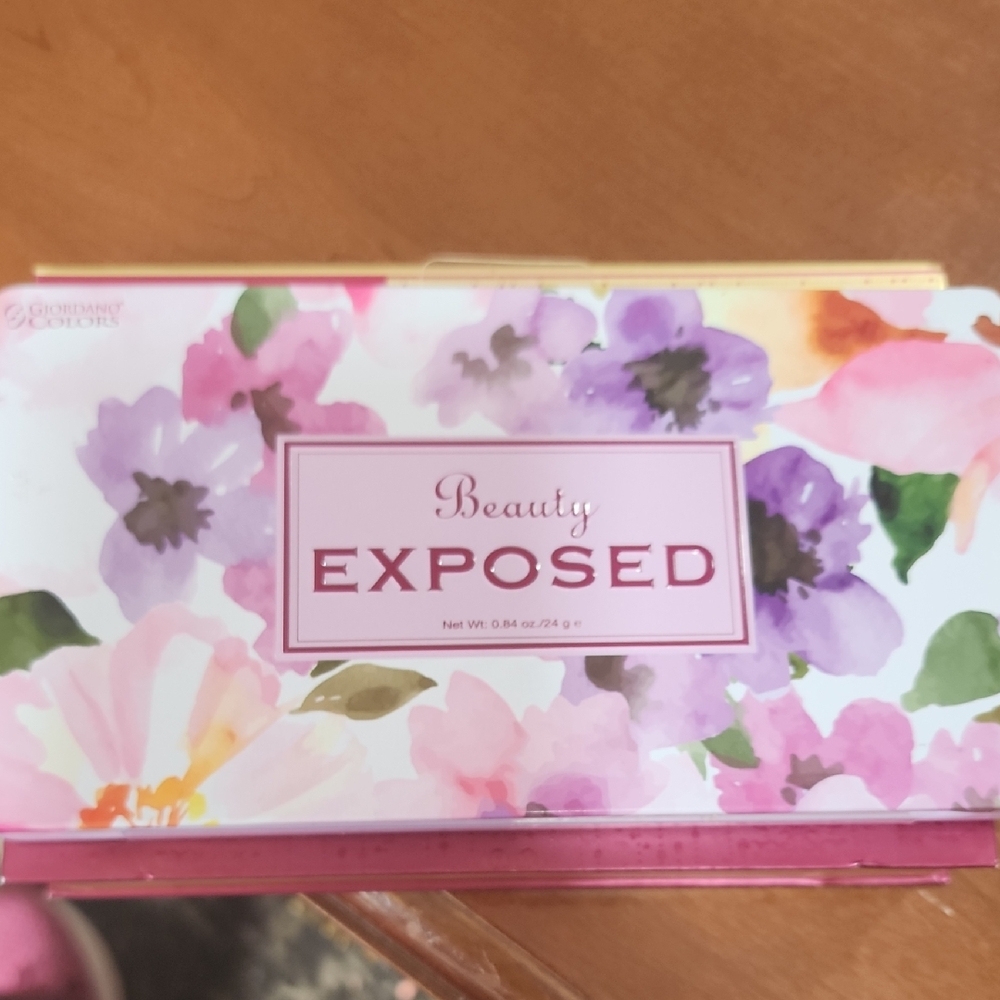 Eyeshadow Palette - Floral Collection